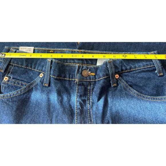 Vintage Levi’s 505 Orange Tab Jeans Men’s Size 33X30 Deadstock NWT 90s USA Loose - Picture 8 of 12